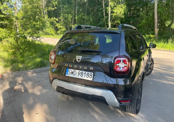 Dacia Duster cena 55000 przebieg: 99754, rok produkcji 2018 z Błażowa małe 29